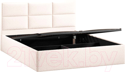 Двуспальная кровать ТриЯ Стелла Тип 1 c ПМ 160x200