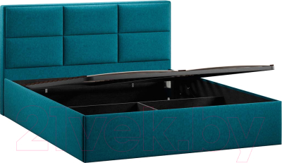 Двуспальная кровать ТриЯ Стелла Тип 1 c ПМ и заглушиной 160x200