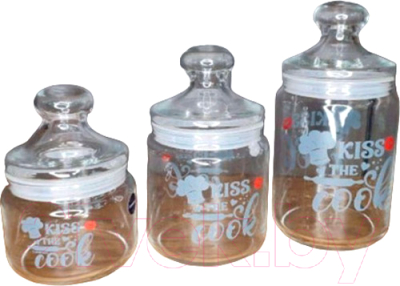 Набор емкостей для хранения Luminarc Kiss The Cook V6754 - фото