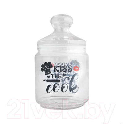 Набор емкостей для хранения Luminarc Kiss The Cook V6754