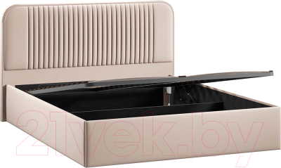 Двуспальная кровать ТриЯ Тиффани Тип 1 c ПМ 160x200
