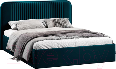 Двуспальная кровать ТриЯ Тиффани Тип 1 c ПМ 160x200 - фото