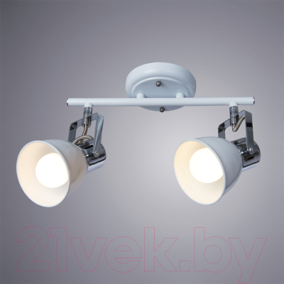 Спот Arte Lamp Jovi Bianco A1677PL-2WH