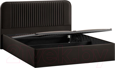 Двуспальная кровать ТриЯ Тиффани Тип 1 c ПМ 160x200