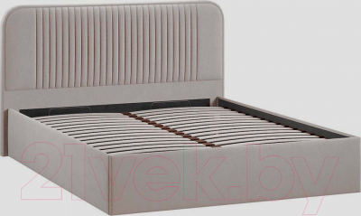 Двуспальная кровать ТриЯ Тиффани Тип 1 c ПМ 160x200