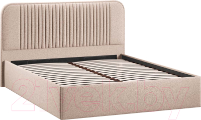 Двуспальная кровать ТриЯ Тиффани Тип 1 c ПМ 160x200
