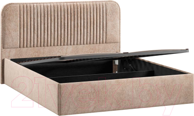 Двуспальная кровать ТриЯ Тиффани Тип 1 c ПМ 160x200