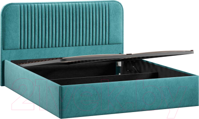 Двуспальная кровать ТриЯ Тиффани Тип 1 c ПМ 160x200