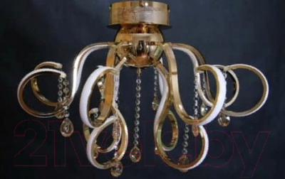 Потолочный светильник Mirastyle LD-840-12 GD - фото