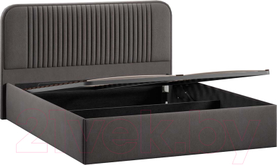 Двуспальная кровать ТриЯ Тиффани Тип 1 c ПМ и заглушиной 160x200