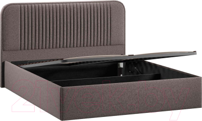 Двуспальная кровать ТриЯ Тиффани Тип 1 c ПМ и заглушиной 160x200