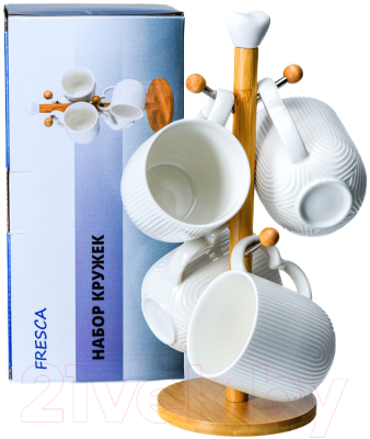 Набор кружек Fresca PJ03443 - фото