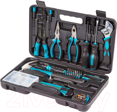 Универсальный набор инструментов Bort BTK-160 - фото