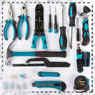 Универсальный набор инструментов Bort BTK-160