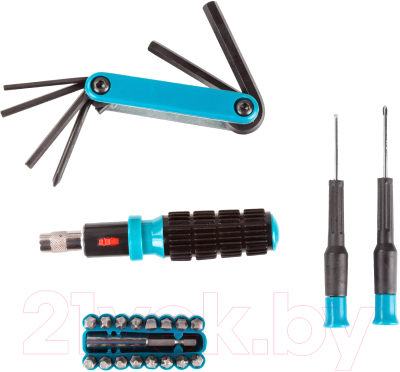 Универсальный набор инструментов Bort BTK-160