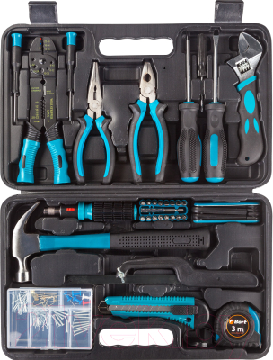 Универсальный набор инструментов Bort BTK-160