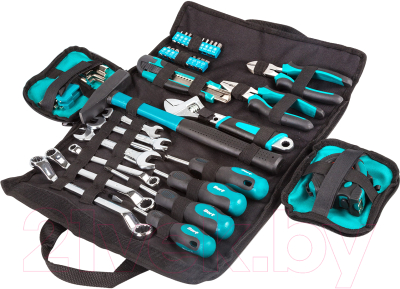 Универсальный набор инструментов Bort BTK-45 - фото