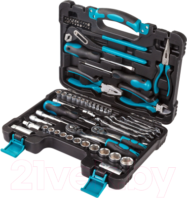 Универсальный набор инструментов Bort BTK-65 - фото