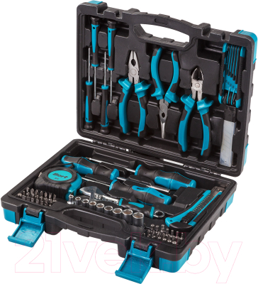 Универсальный набор инструментов Bort BTK-82 - фото