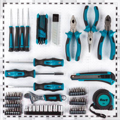 Универсальный набор инструментов Bort BTK-82