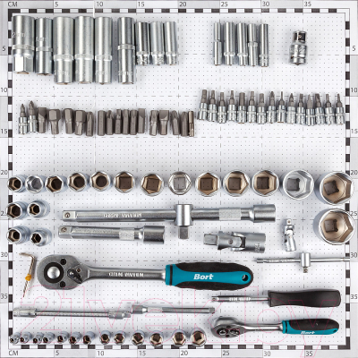 Универсальный набор инструментов Bort BTK-94