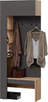 Секция в прихожую ТриЯ Асти Комбинированная НМ