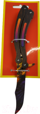 Нож игрушечный Мастер Вуд Нож-бабочка / SWWD