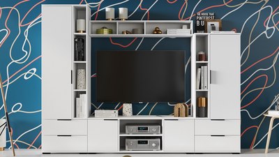 Полка ТриЯ Агата Настенная 