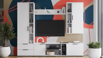 Полка ТриЯ Агата Настенная Исп.2 