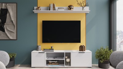 Полка ТриЯ Агата Настенная Исп.3