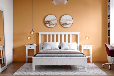 Двуспальная кровать Мебельград Эдит 160x200 