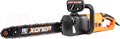 Электропила цепная Хопер ПЦ-16/2600 - фото