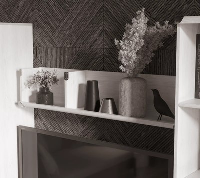 Полка Black Red White Индиана POL