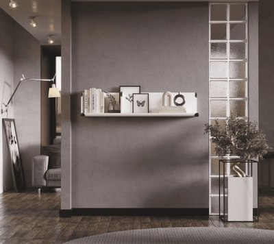 Полка Black Red White Индиана POL