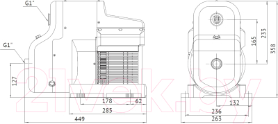 Насосная станция Unipump Sca Max / 75354