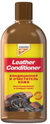 Очиститель для кожи Kangaroo Leather Conditioner 250607 - фото
