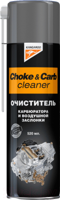 Очиститель карбюратора Kangaroo Choke&Carb Cleaner / 320805 - фото