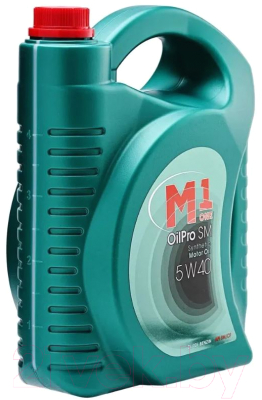 Моторное масло M1 One OilPro 5W40 SM/CF / 210384