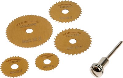 Набор отрезных дисков Tundra 9317142 - фото