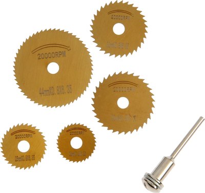 Набор отрезных дисков Tundra 9317142