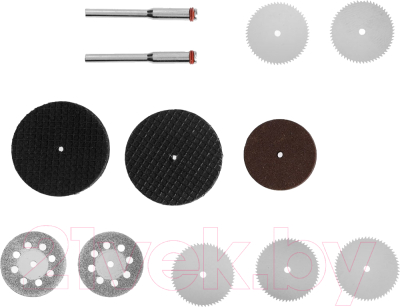Набор отрезных, пильных дисков Tundra 10120529