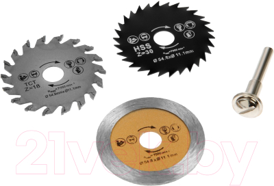 Набор отрезных, пильных дисков Tundra 9317143 - фото