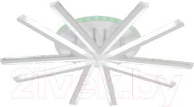 Потолочный светильник Mirastyle MH-9824B/5 WH (RGB) - фото