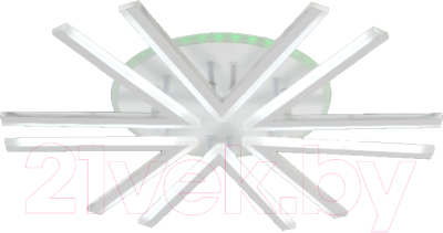 Потолочный светильник Mirastyle MH-9824B/6 WH (RGB) - фото