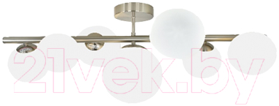 Потолочный светильник Mirastyle XL-20991/7 Satin+WG - фото