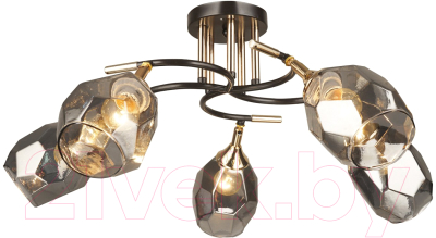 Потолочный светильник Mirastyle LS-3329/5C-CF-FGD - фото