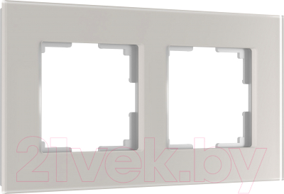 Рамка для выключателей и розеток Werkel Senso W0023117 - фото