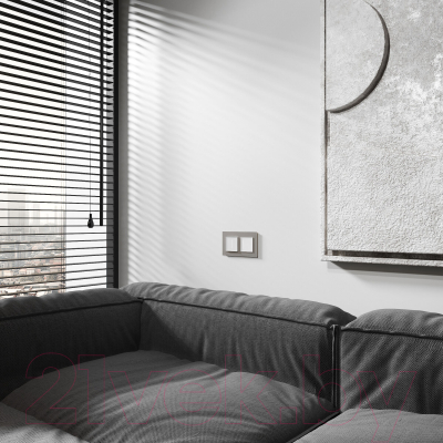 Рамка для выключателей и розеток Werkel Senso W0023117