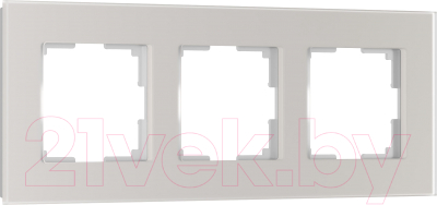 Рамка для выключателей и розеток Werkel Senso W0033117 - фото