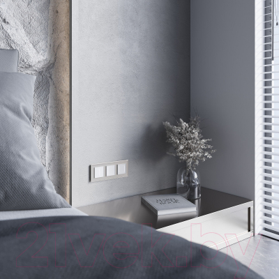 Рамка для выключателей и розеток Werkel Senso W0033117